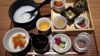 羽田空港第１ターミナルの「あさごはん」