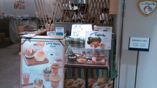 デザートがかわいいです