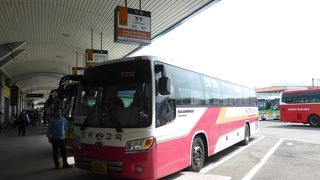 【バスで】釜山総合バス・ターミナル【慶州日帰り】