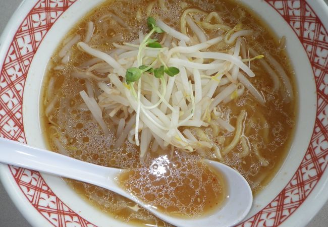 味噌ラーメンが素朴な味わい「めん丸 身延店」