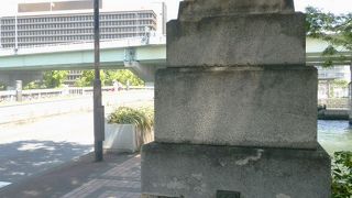 浪速の名橋５０選のひとつです！