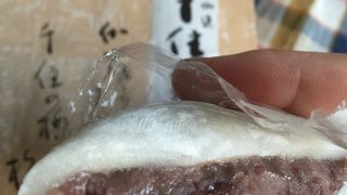 日本的な、季節のお菓子