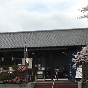 観光地の蕎麦店