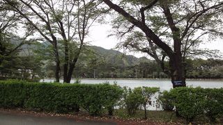 静かな公園