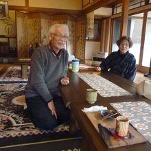 気さくに語れる主人夫婦