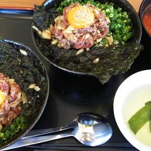 ユッケ味のローストビーフ丼 By Sayaka 牛肉丼屋 和 ららぽーと立川立飛店のクチコミ フォートラベル ユッケ味のローストビーフ丼 By Sayaka 牛肉丼屋 和 ららぽーと立川立飛店のクチコミ フォートラベル