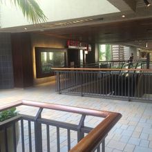 吹き抜けで気持ちいです。