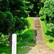 護良親王墓 （理智光寺跡） （鎌倉市二階堂）