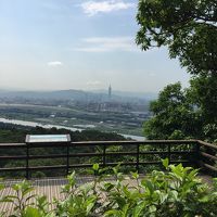 裏山の展望台からの景色