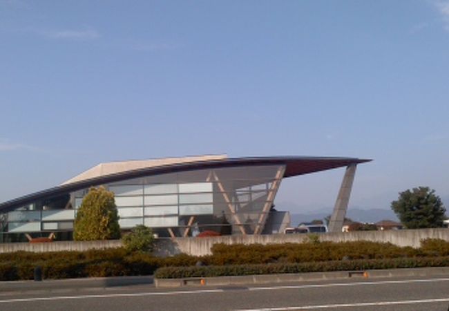 公園もスポーツ施設もあります