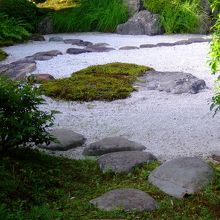 浄妙寺　枯山水庭園