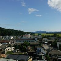 最上階からの眺め