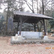 御前曲輪の井戸