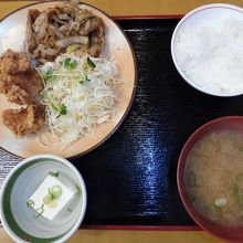 唐揚げ定食