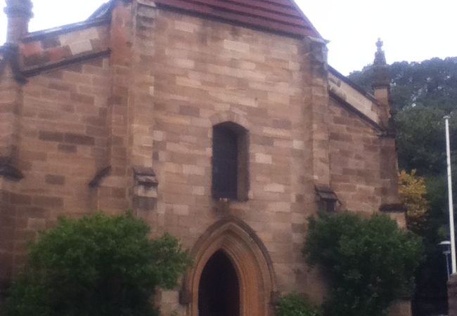 シドニー天文台近くの可愛い教会