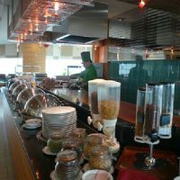 朝食ブッフェが充実してる