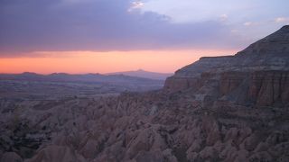 サンセット観賞