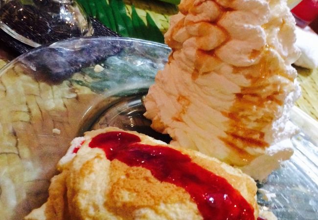 スイーツ女子はお試しあれ