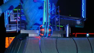 キャラクターはサービス精神いっぱいでした。