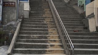 人のいない九份のような感じ