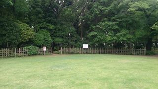 飛鳥山公園の一画にある庭園