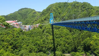 日本一のバンジージャンプ