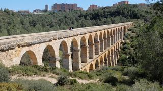 悪魔の橋の異名を持つ　ローマ水道橋