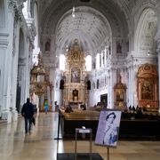 ルートヴィヒ2世が眠る教会
