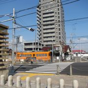 都市近郊なのに味わいのある駅（停留所）