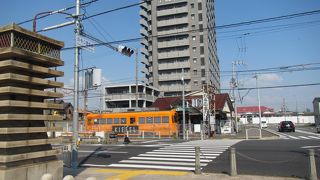 都市近郊なのに味わいのある駅（停留所）