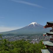 富士吉田の新名所！富士山が見える外国人に人気スポット！