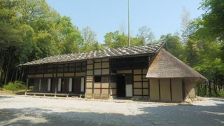 長瀞の重文旧家