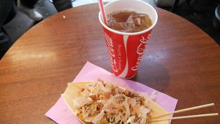 絶品たこ焼き♪