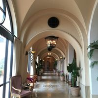 有名な廊下です