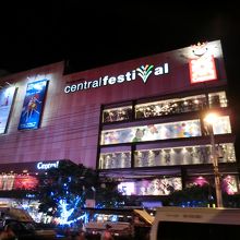 夜のセカンドロードの風景