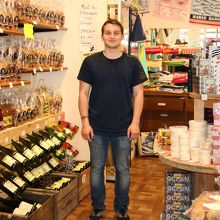 英語の話せる息子さん