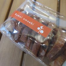 留萌えびのラスク