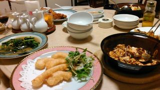 本格派中華チェーン