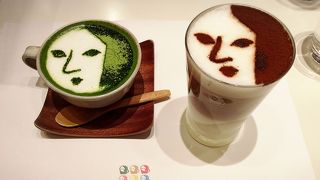 抹茶が美味しい