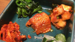 豪華なキムチ盛り