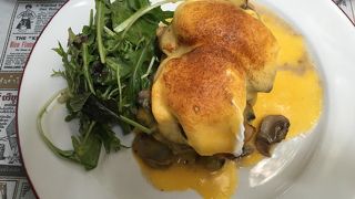 アロマ漂うお洒落なカフェ　食事も美味しい