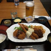 神戸屋ランチ @1,300円程