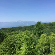 ガスがないと富士山がみえるらしい