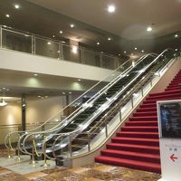 豪華なロビーです