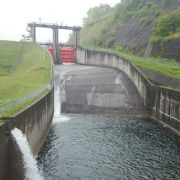 工業用水のダム