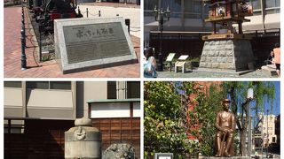 見所が凝縮された広場・放生園