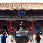 （北京）北京最大のチベット仏教寺院　随分変わっていました