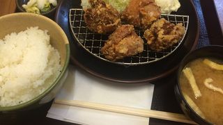 ごはん等お代わり自由