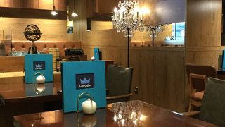 少し前に改装しましたね