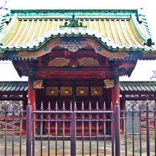 厳有院（徳川家綱）霊廟勅額門